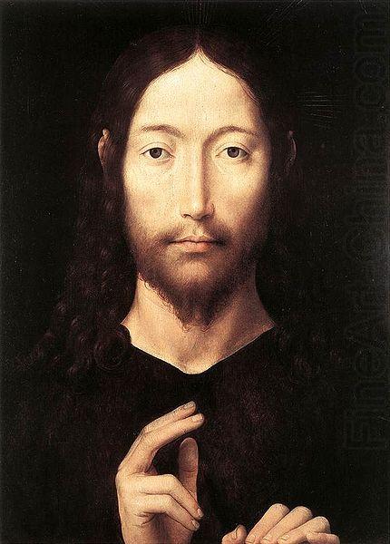 Hans Memling Christ Giving His Blessing china oil painting image